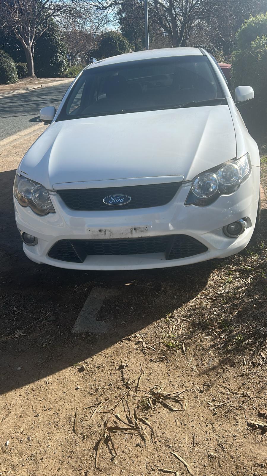 2011 Ford Falcon in Springwood